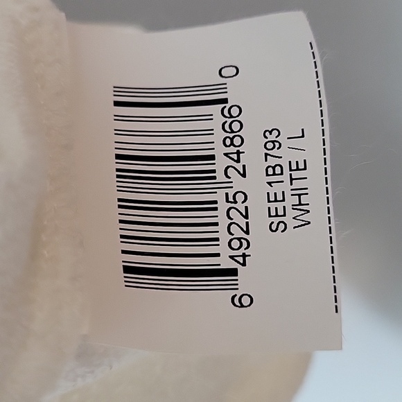 BCBGMAXAZRIA cream twist front V-neck blouse - Picture 4 of 6